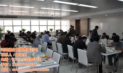 企石工廠食堂承包優選 鴻途膳食以專業實力打造高效餐飲服務